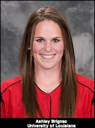 Pitcher Ashley Brignac of Louisiana-Lafayette, catcher Kelsey Kittleson of  Luther headline the Capital One Academic All-America® Softball Team