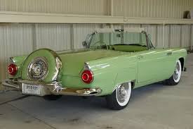 Image result for Sage Green 1956 Thunderbird