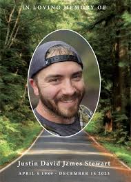 Celebration of Life for Justin Stewart in Prince Rupert