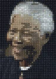 Keyboard Art Black Power Art Mosaic Art