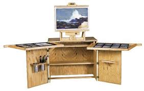 Best Urania S Desk Pastelist S Art Desk Easel 21 Png 417 265 Caballete Muebles Terraza Escritorios