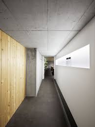 Exposed Concrete Walls And Raw Asphalt Flooring In The Distillery Of Stahlemuhle By Philipp Mainzer In Eigelti Design Minimalism Interior Interior Architecture