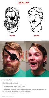Please Dont Shave Itsthetie Tumblr Funny Stupid Funny Funny