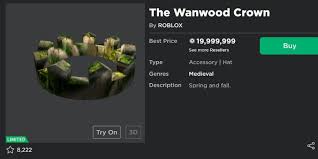 This isn't something most people would consider to be extremely affordable which is why only those who can afford the best paid access games usually buy it. What Is The Most Expensive Limited Item In Roblox