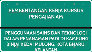 Check spelling or type a new query. Pengajian Am Kerja Kursus