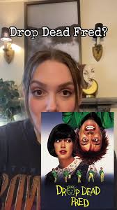 Now that we’re all mentally ill adults we see the meaning behind drop dead  fred. #dropdeadfred #90smovies #mentalhealth