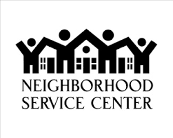 Neighborhood Service Center By Jeff Fisher Logomotives Association Logo The Neighbourhood Poster Background Design