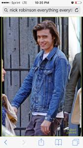 Nick Robinson From Everything Everything Good God He S Beautiful Nick Robinson Nick Robinson