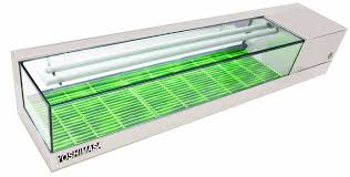 New 72" (6 FT) Wide Flat Top Self-Contained Sushi Case ...