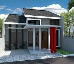 Desain rumah mewah minimalis modern 2 lantai. 25 Desain Rumah Minimalis Modern 1 Lantai Terbaru 2021 Rumahpedia