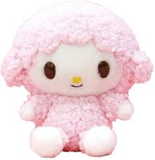 Sanrio My Sweet Piano Fluffy Stuffed Toy Pink Plush Doll My Melody New Gift  | eBay