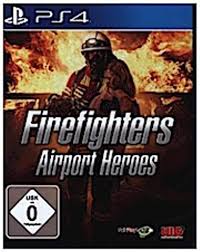 As a member of the airport fire department, you and your team extinguish massive aircraft fires and beat a path through the flickering flames. Firefighters Airport Heroes Ps 4 Spiel Real De