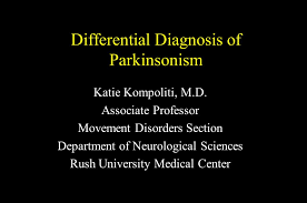 Differential Diagnosis Of Parkinsonism Ppt Video Online Download