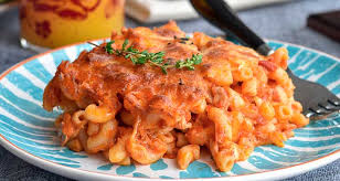 Gratin De Pates Au Thon