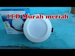 Sangat tepat jika dipakai di ruangan, tempat kerja, penginapan, dan lainnya. Lampu Led Murah Untuk Plafon Youtube