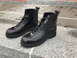 Handcrafted with the highest quality materials. Mens Black Leather Boots Mens Ankle Boots Mens Lace Up Work Etsy