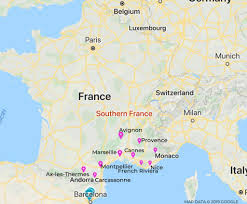 This map was created by a user. 10 Best Places In South Of France For Your Bucket List South Of France Map South Of France France Map