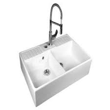 Evier A Poser Ceramique Blanc Ewi Ekio Ii 2 Bac Evier A Poser Evier Ceramiques Blanches