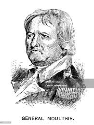 Portrait Of General William Moultrie Former Governor Of South Carolina  High-Res Stock Photo