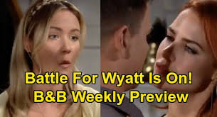 The bold and the beautiful spoilers: The Bold And The Beautiful Spoilers Week Of September 16 Preview Wyatt Torn Between Sally Flo Ridge Lies To Brooke About Shauna Celeb Dirty Laundry