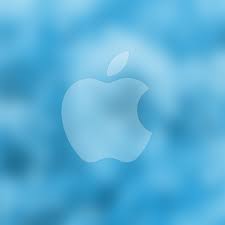 Download Wallpaper 2048x2048 Apple Ios Logo Blue New Ipad Air 4 3 Ipad Mini Retina Hd Background