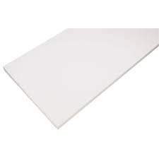 Rubbermaid White Laminated Wood Shelf 8 In D X 24 In L Fg4b2700wht The Home Depot White Laminate Wood Shelves Wood Laminate