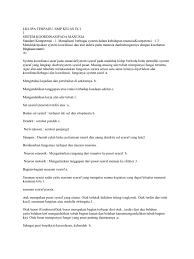 Lembar kerja siswa ipa kelas vii 14 may 18, 2014 v. Lks Ipa Terpadu Smp Kelas Ix 1 1 Sistem Koordinasipada Manusia Standart Kompetensi