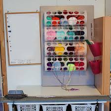 Ikea Hackers Clever Ideas And Hacks For Your Ikea Sewing Room Organization Sewing Organization Yarn Organization