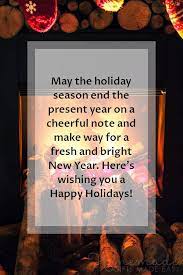 How Do You Say Happy Holidays And New Years 130 Best Happy Holidays Greetings Messages For 2021