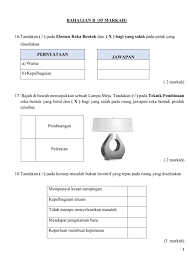 Latihan online geografi tingkatan 2 kssm. Modul Rbt Tingkatan 2 Bahagian B Worksheet