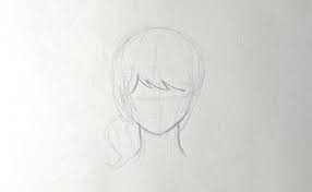 Here are 8 different ways of drawing bangs for your female manga characters! How To Draw Anime Hair Step By Step Guide For Boy And Girl Hairstyles