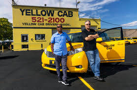 Image result for Taxi Cab Federal Yellow 1956 Fleet