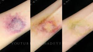 bruise makeup tutorial special fx