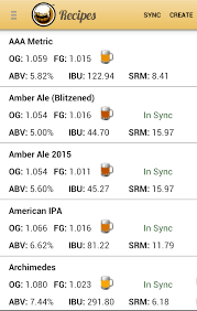 new brewers friend android apps brewers friend