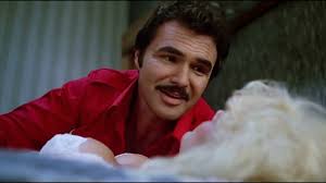 Getting Air in 1983's Stroke Ace by Loni Anderson to help Burt Reynolds