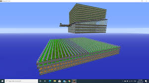 A dump made with the use of the cactus. Most Efficient Island Update 1 Hypixel Minecraft Server And Maps