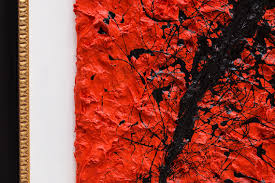 Think rough sand against a very smooth surface. Sculpture 3d Painting The Cutting A Version