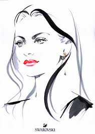 Kathy Wyatt Illustration Live Event drawing Illustration. Exclusive  Portraits