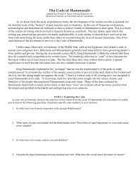 Vocabulary, map, worksheet, comprehension questions, and photos will explain the benefits of a law. Hammurabi S Code Analysis Sheet