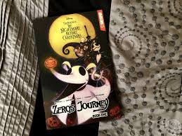 Book 1 Of Nightmare Before Christmas Zero S Journey Was A Quick And Fun Read When I Picked It Up I Ju Graphic Novel Book Blogger Nightmare Before Christmas