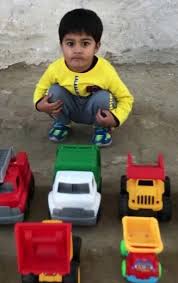 Kids Playing With Trucks And Construction Vehicles Toddler Toys Kids Toys Kids Playing