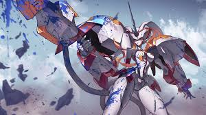 As an elite parasite with the codename 002, also known as the partner killer, zero two had always accepted solitude due to her horns and klaxosaur blood. Darling In The Franxx Strelitzia Wallpaper Wallpaper Core