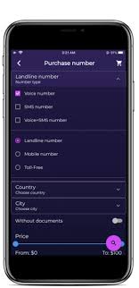 Private line for text & calls. Virtual Number Prices In Freeje Optimum App For Ios And Android