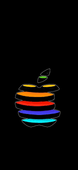 Apple Slices New Apple Event Apple Logo Wallpaper Iphone Iphone Wallpaper Logo Apple Wallpaper Iphone