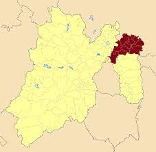 Ecatepec De Morelos Map Ecatepec Region - Wikipedia