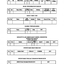 Materi terkait merupakan versi terbaru tahun 2018 yang sudah dikemas lengkap dan optimal dalam format file, file tersebut nantinya bisa dimanfaatkan oleh guru dalam proses pengiriman sebuah undangan ataupun surat. Buku Administrasi Uks 9n0kx83kek4v