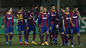 Serwis fcbarca.com to codziennie aktualizowane centrum kibica barcelony. Barcelona Miss Two Penalties But Ousmane Dembele Goal Sees Off Cornella In Extra Time In Copa Eurosport