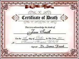 If you and the deceased person have a child together, you may need a death certificate when getting documents if you're wondering who can get a copy of a death record after someone dies, the answer depends. How To Obtain Death Certificates Funeralwise