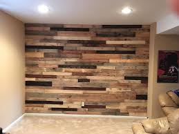 Entry Foyer Idea Wood Plank Walls Wall Design Wooden Wall Design