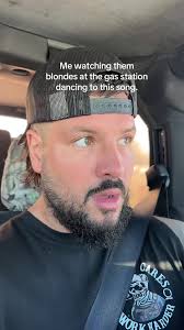 Blonde Gas Station Girls Dance to Catchy Tune